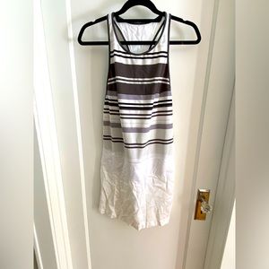 Lululemon Blissed Out Racerback Dress Nimbus Groovy Size 6 Coolmax